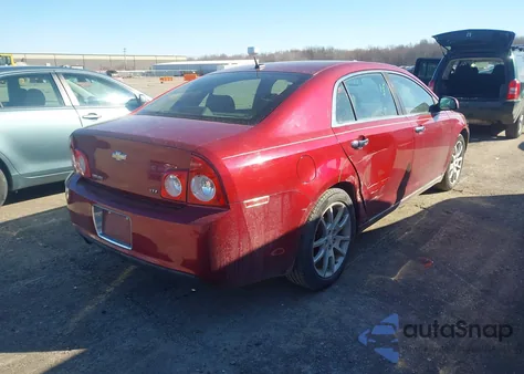 2009 Chevrolet Malibu Ltz из США, поврежденный, VIN 1G1ZK57B39F193219